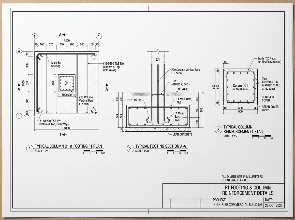 Structural Drawings