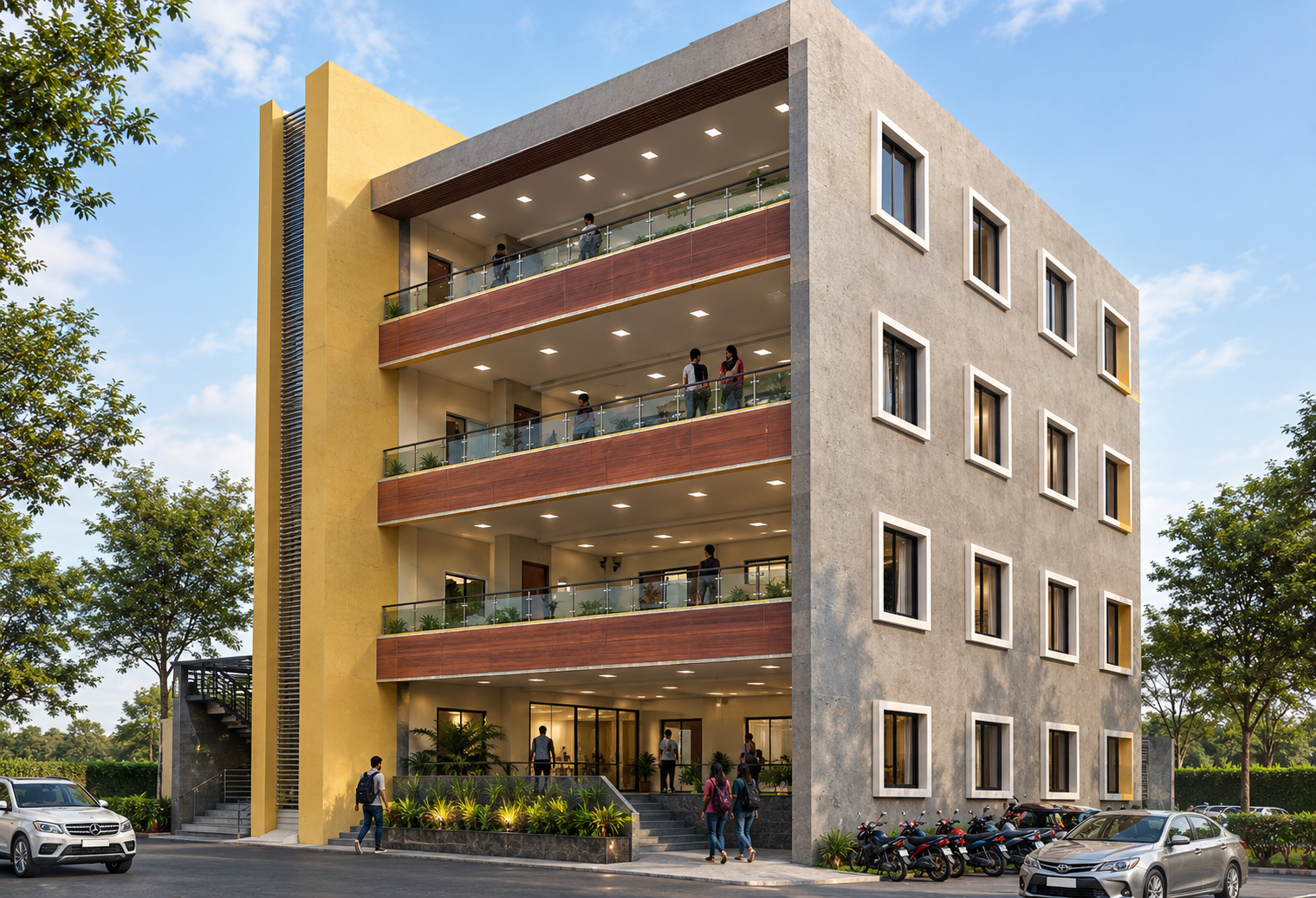 K Narayanan Tower