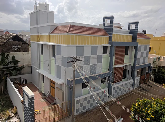 Mr. Jeyanand's Residence