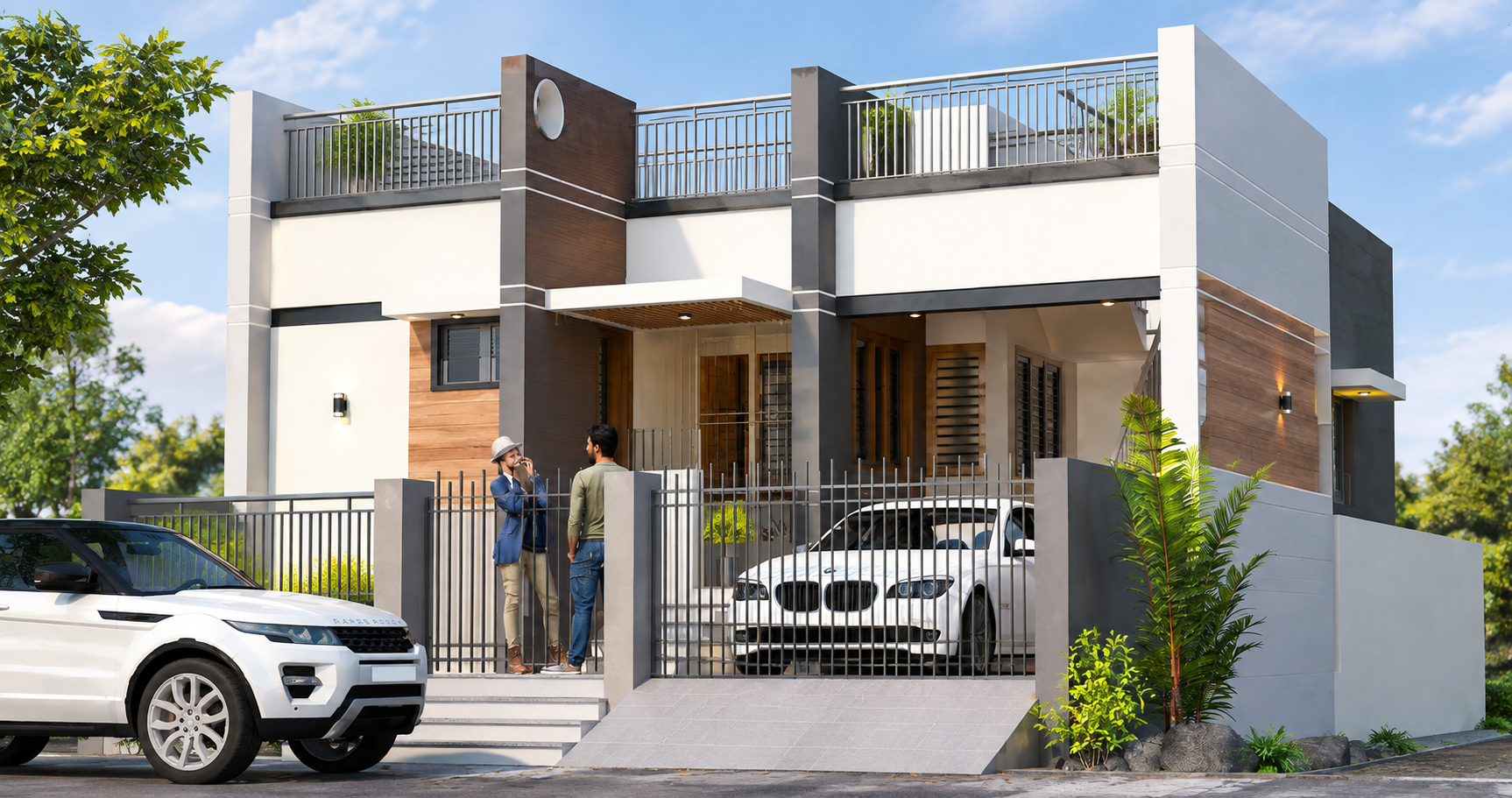 Mr. Karthick's Residence