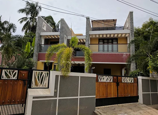 Mr. Ramanathan's Residence