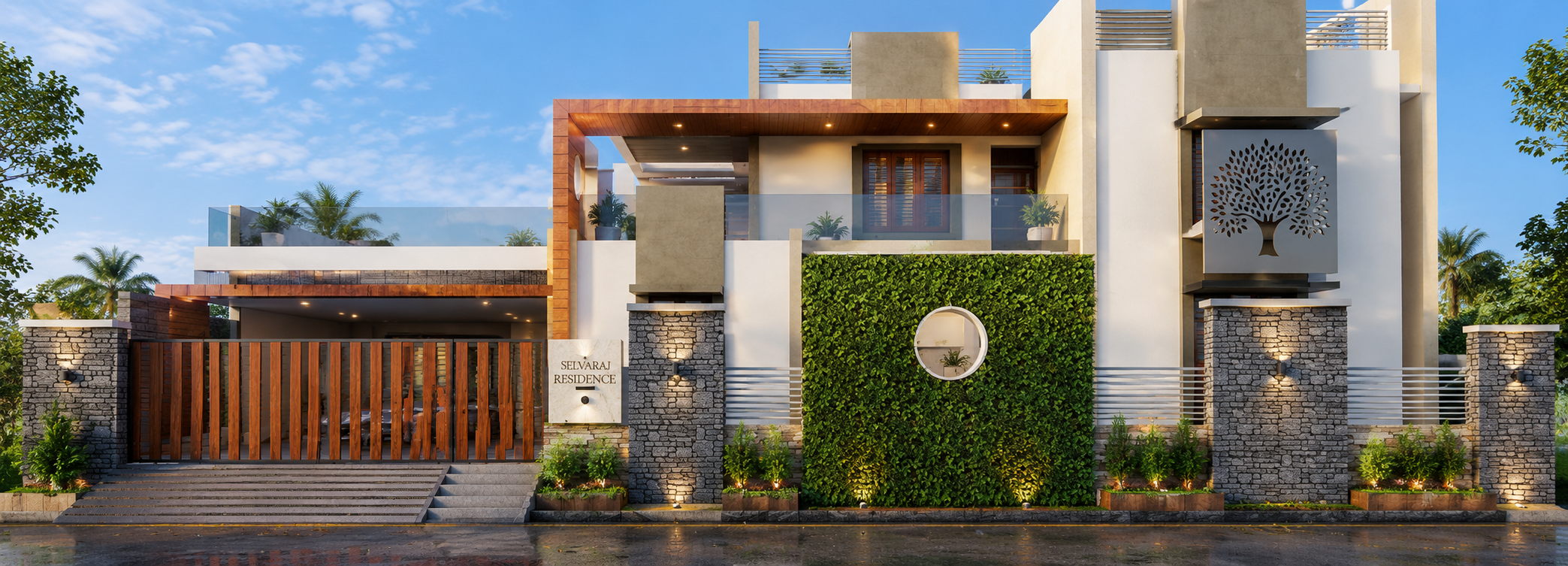 Mr. Selvam's Residence
