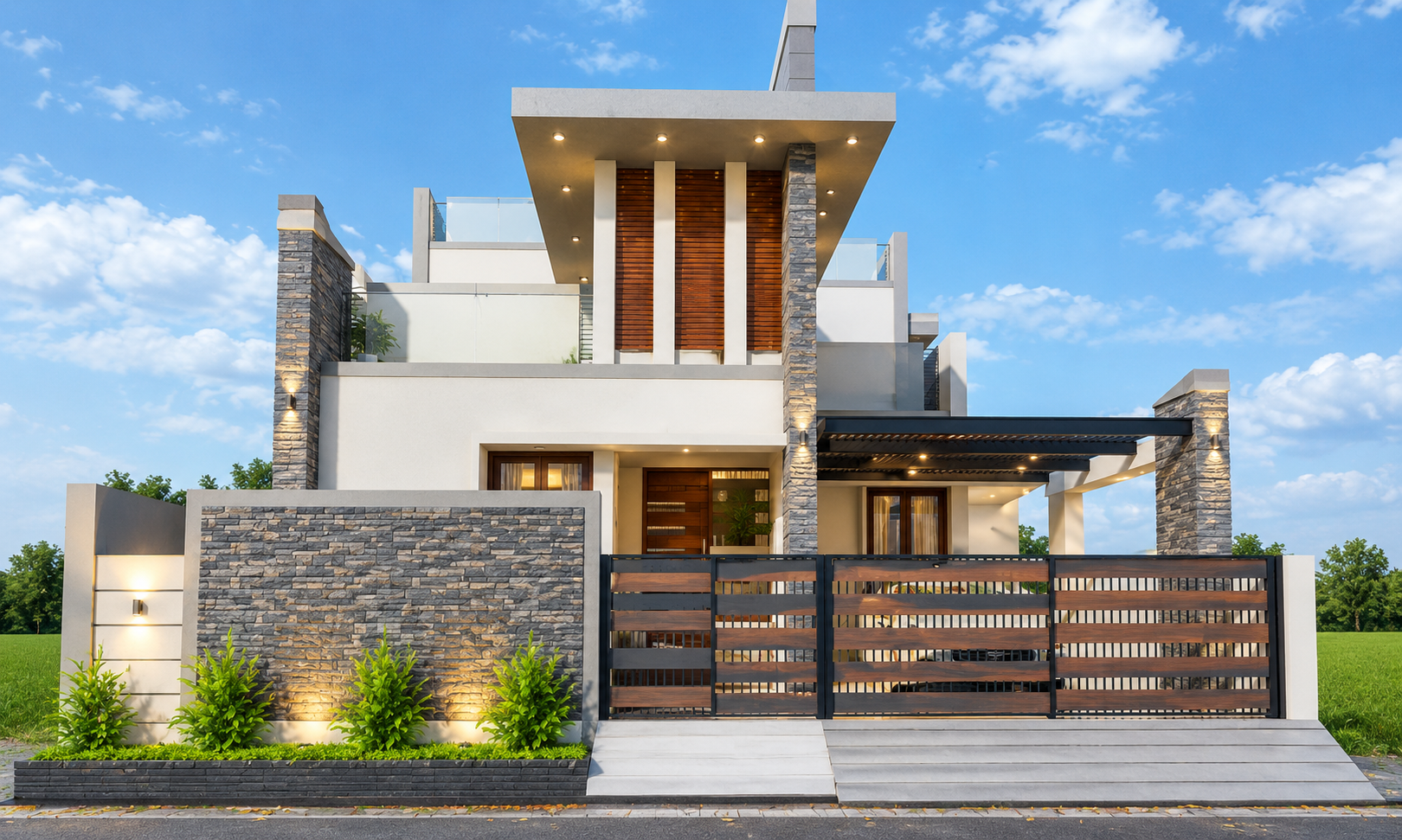 Mr. Shivalingam's Residence