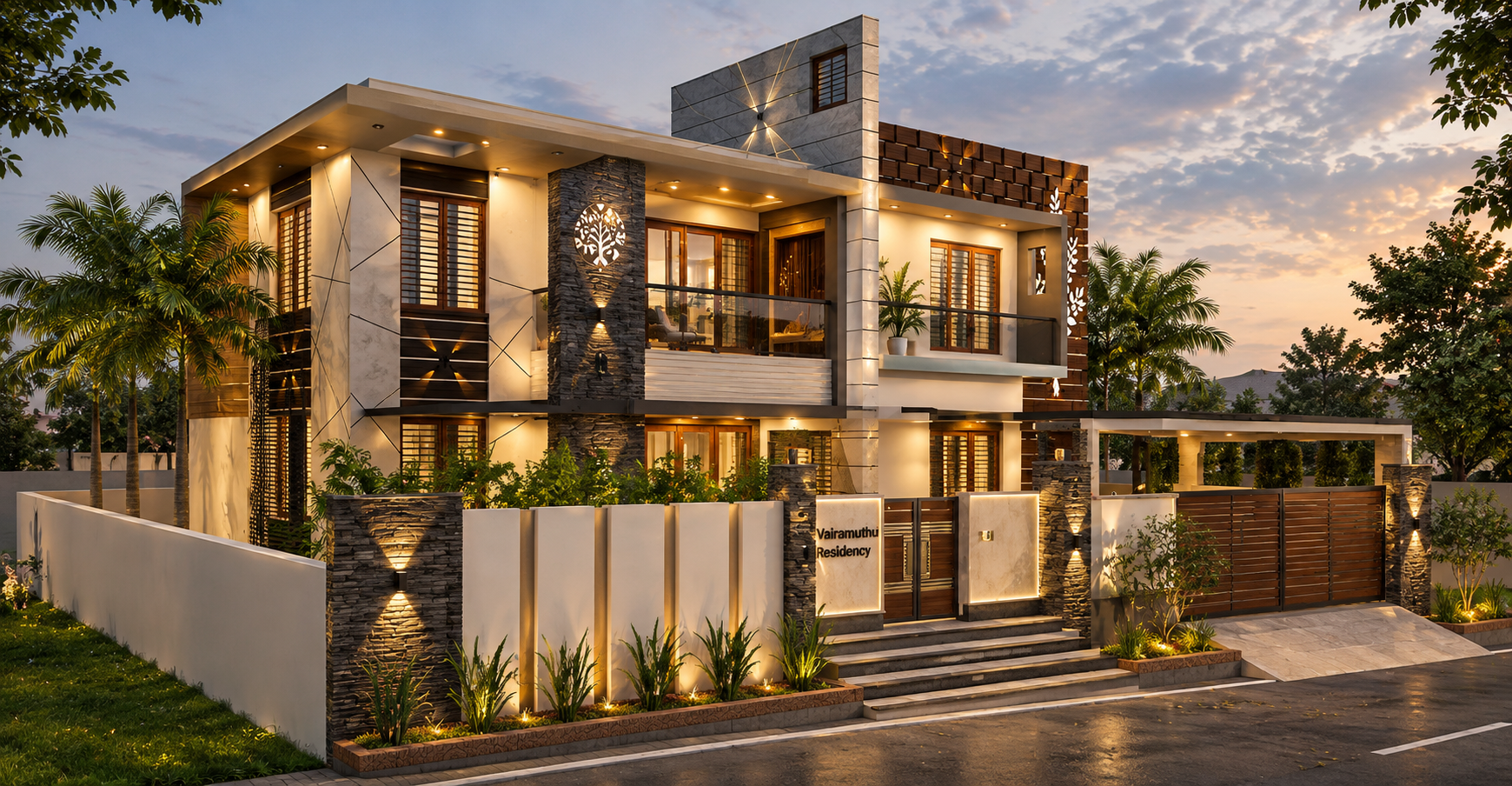 Mr. Vairamuthu's Residence
