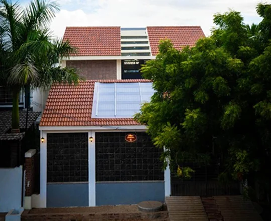 Mr. Vengatesh's Residence