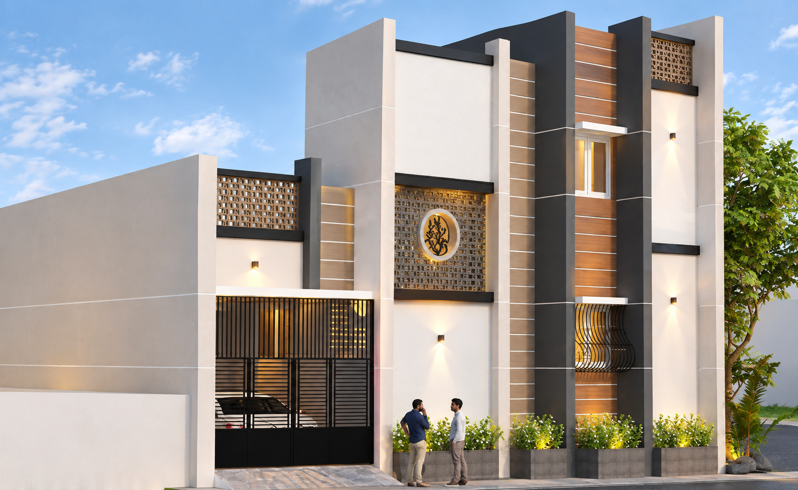 Mrs. Meenal's Residence